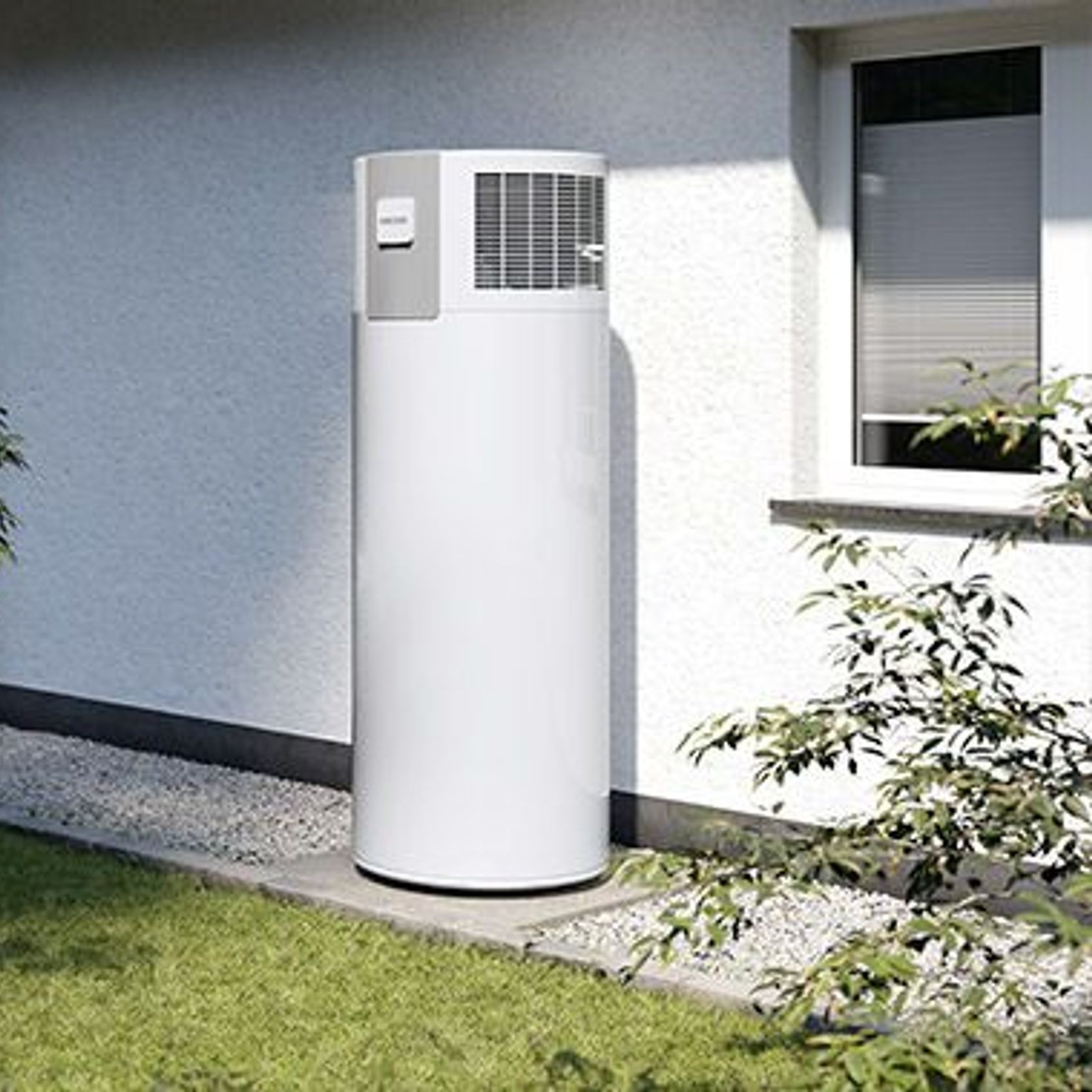 WWK 222 Outdoor Hot Water Heat Pump gallery detail image