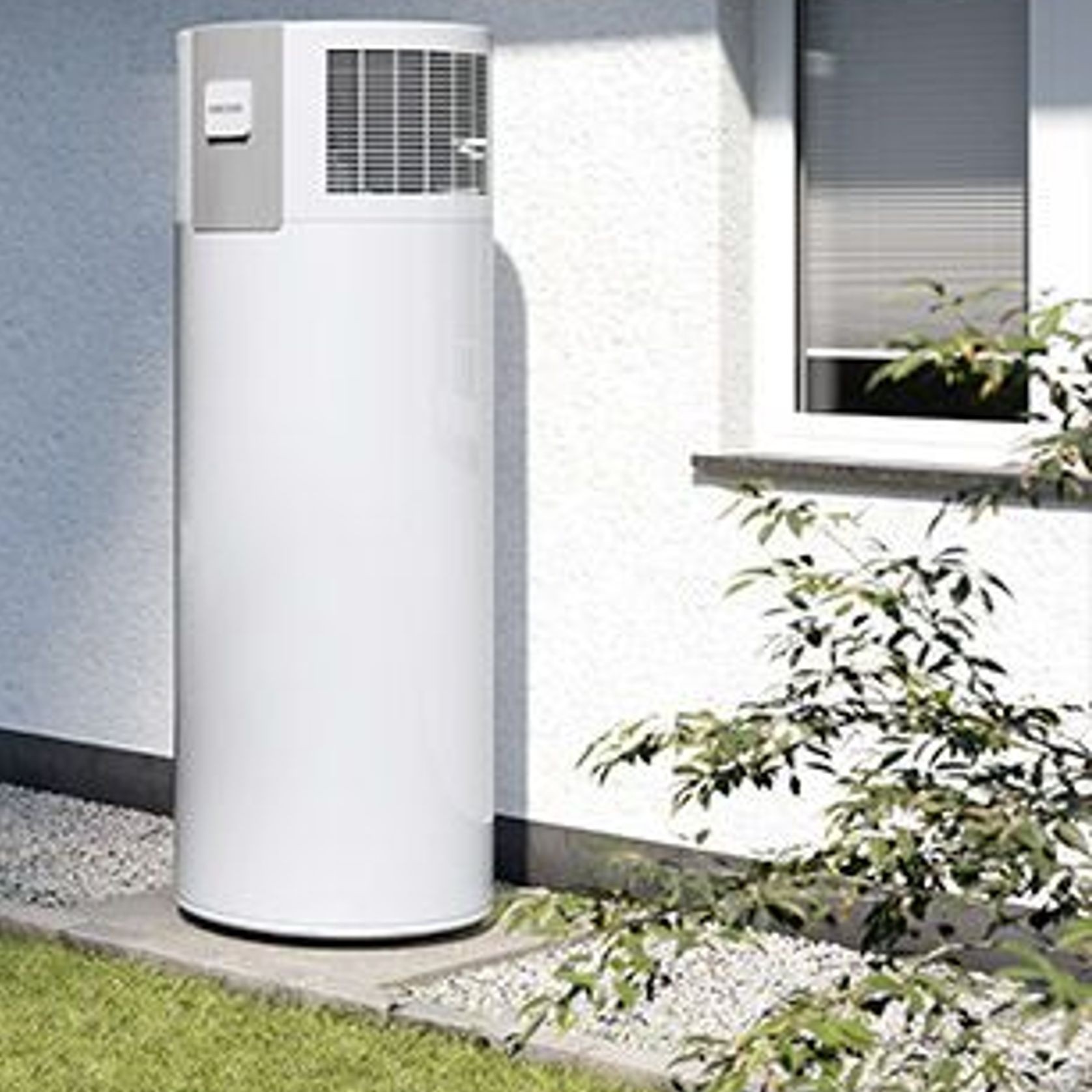 WWK 302H Outdoor Hot Water Heat Pump gallery detail image
