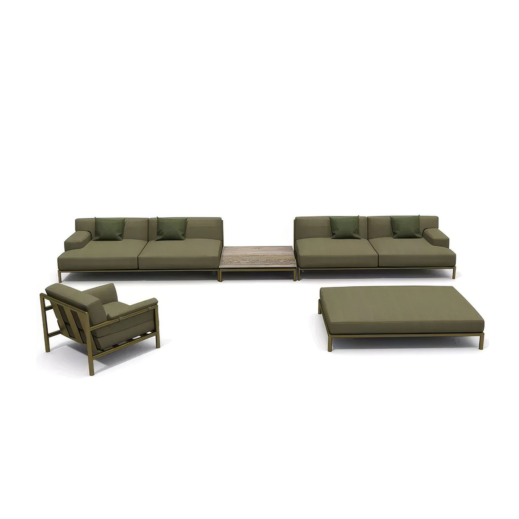 ETHIMO LODGE Modular Sofa gallery detail image