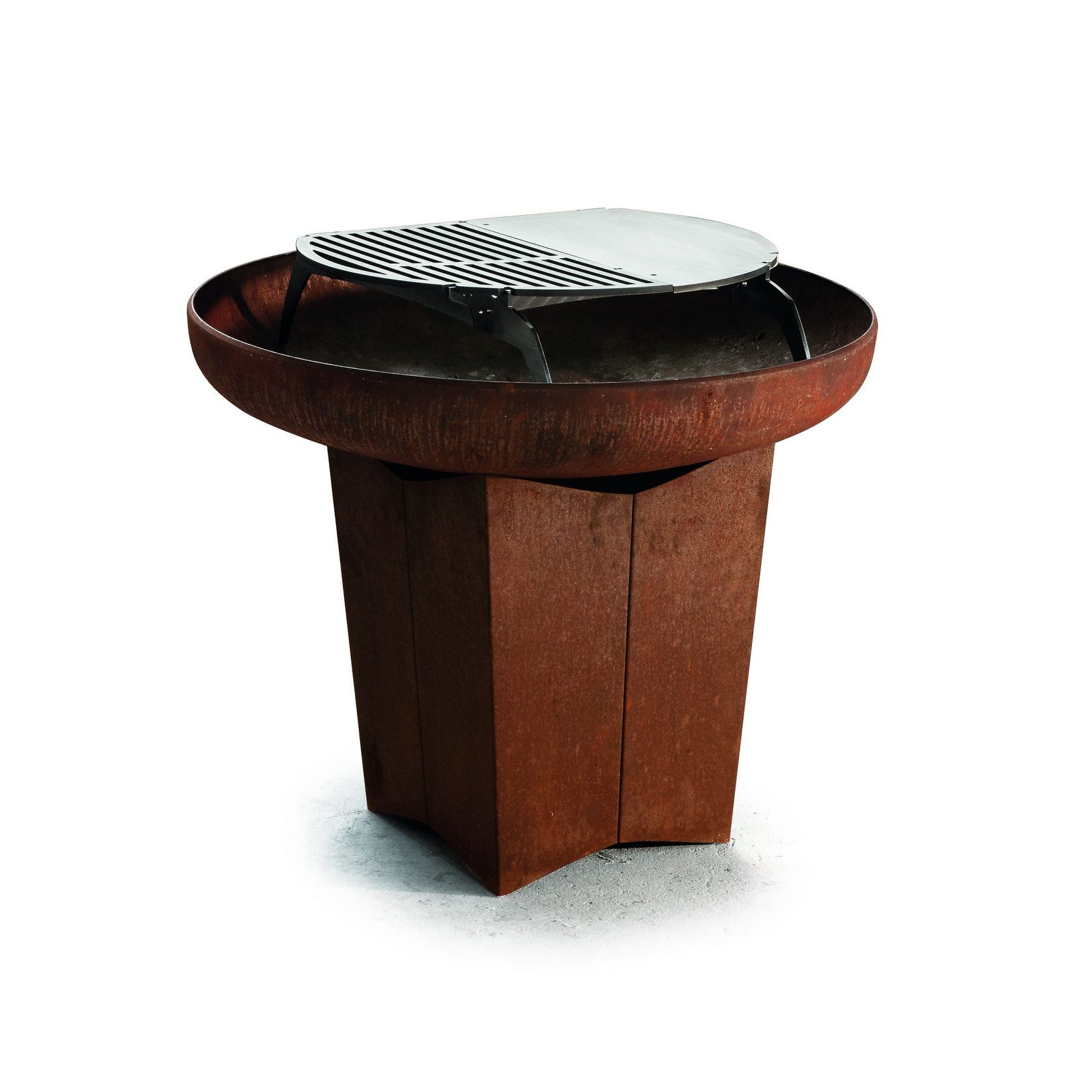 Barramundi BBQ Ring Grill & Goanna Fire Pit 65 & 80 cm gallery detail image