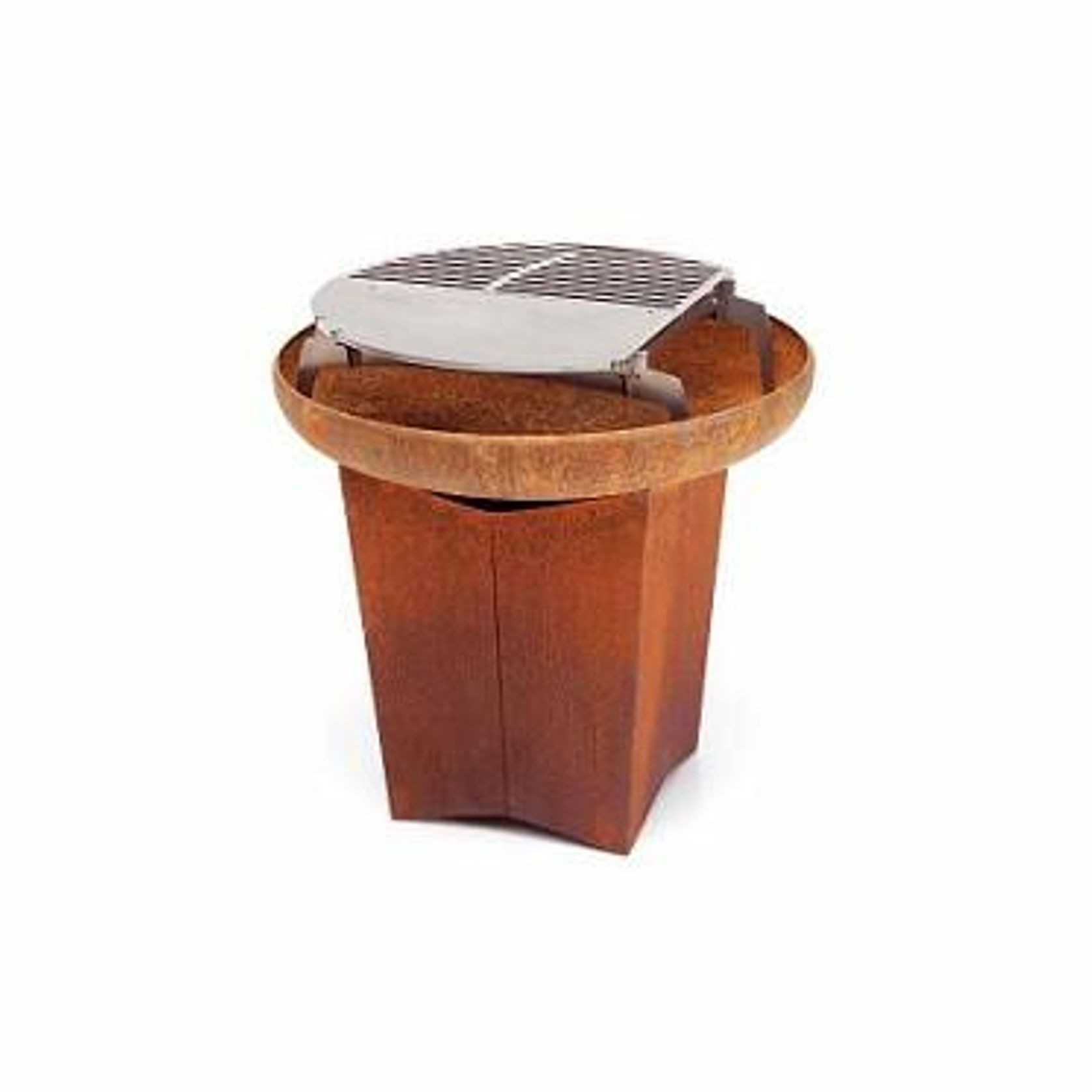 Barramundi BBQ Ring Grill & Goanna Fire Pit 65 & 80 cm gallery detail image