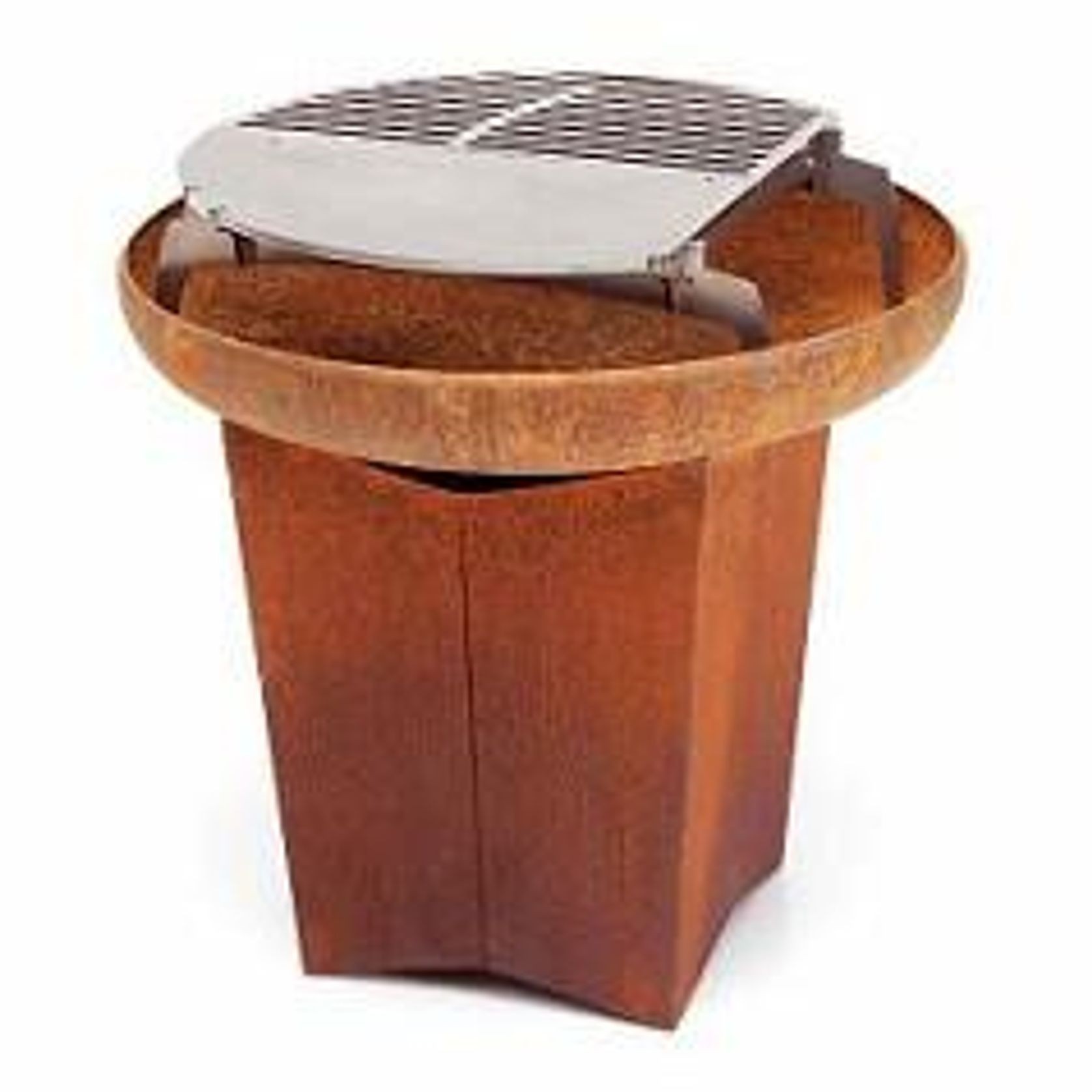 Barramundi BBQ Ring Grill & Goanna Fire Pit 65 & 80 cm gallery detail image