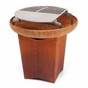 Barramundi BBQ Ring Grill & Goanna Fire Pit 65 & 80 cm gallery detail image