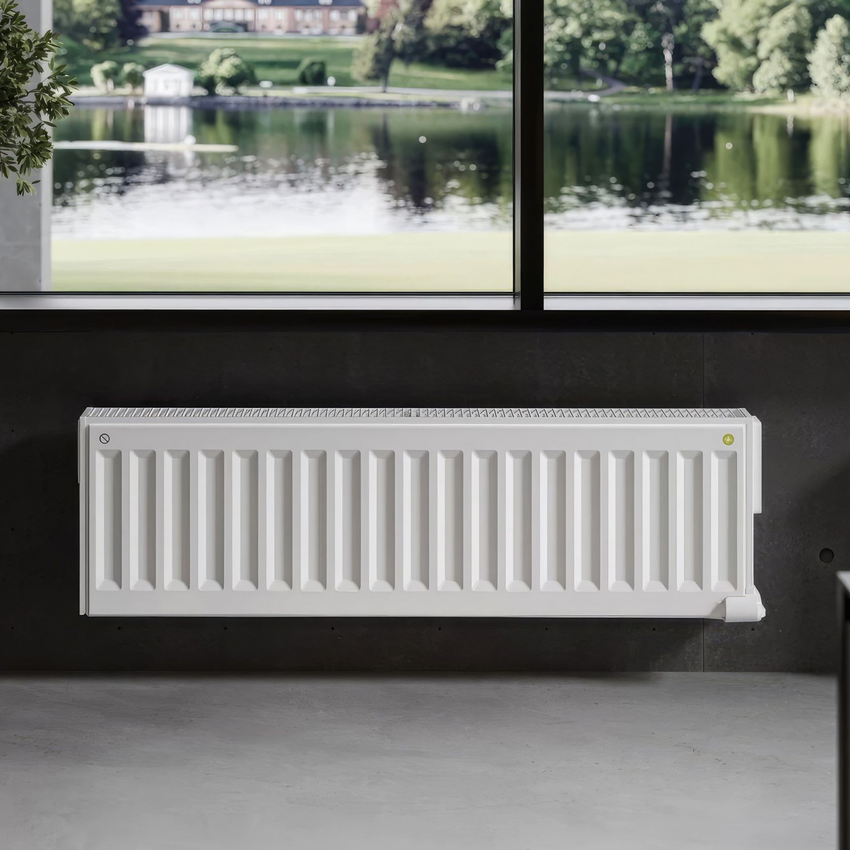 Yali Plus Electric Radiator gallery detail image