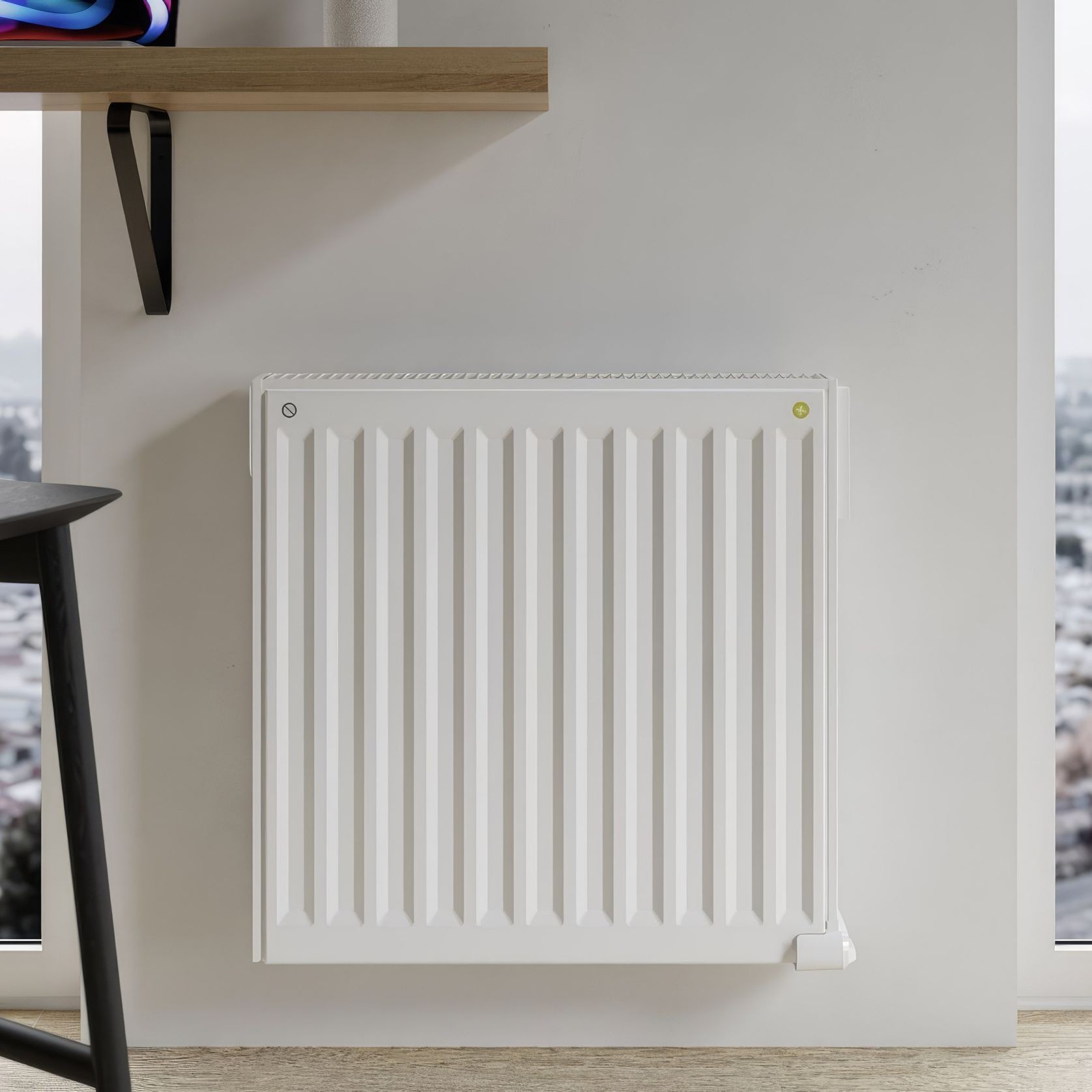Yali Plus Electric Radiator gallery detail image