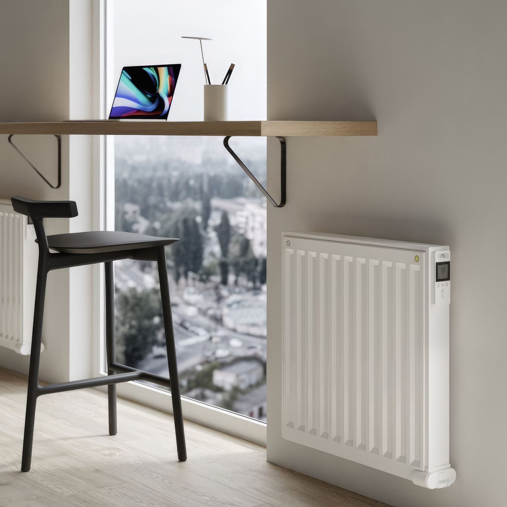 Yali Plus Electric Radiator gallery detail image
