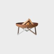 ALFRED RIESS Darvaza Steel Fire Pit - Medium gallery detail image
