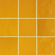 Rebel Amber Yellow Gloss 100x100mm gallery detail image