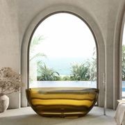 Wow Translucency Resin Stone Bath 1700mm gallery detail image