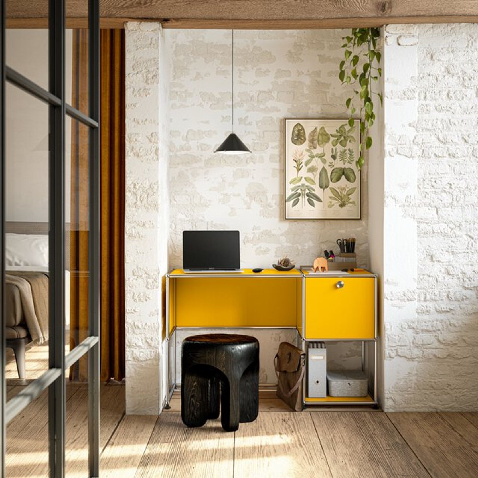 Haller Custom Office Desk gallery detail image
