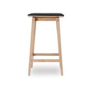Stockholm Kitchen Stool - Natural Oak - by TON gallery detail image