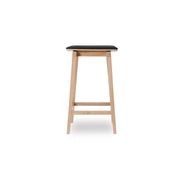 Stockholm Kitchen Stool - Natural Oak - by TON gallery detail image