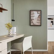 Rolla 1 Light Pendant in Matte Black gallery detail image