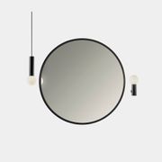 Moya Pendant Light in Metallic Black gallery detail image