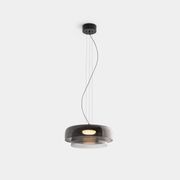 Lark 2 Shade Pendant - 42 cm in Fume gallery detail image