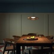 Tori LED Pendant - 40 cm in Amber gallery detail image