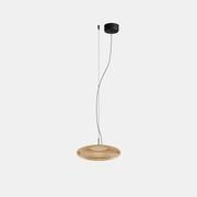 Tori LED Pendant - 40 cm in Amber gallery detail image