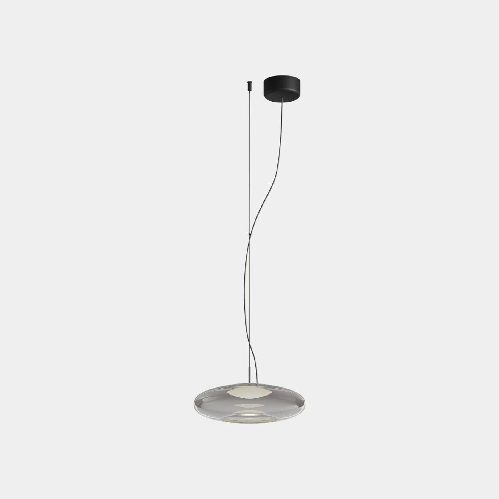 Tori Pendant - 40 cm in Fume gallery detail image