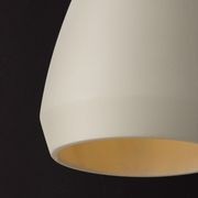 Earth 1 Light Pendant in Terracotta Ivory gallery detail image