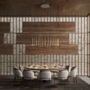 Candella 30 Light Chandelier in Matte Satin Brass gallery detail image