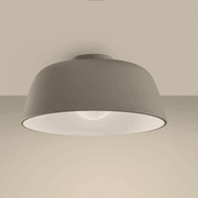 Kondo Ceiling Light - Large in Grey & White gallery detail image