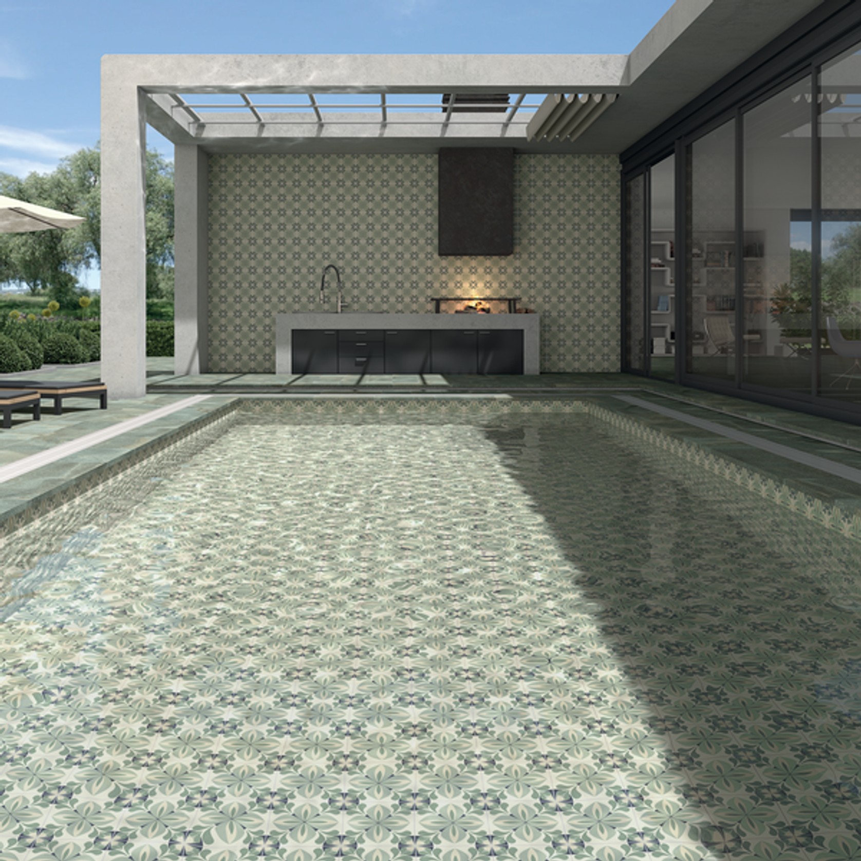 Gecko | Bali Muya Tiles gallery detail image