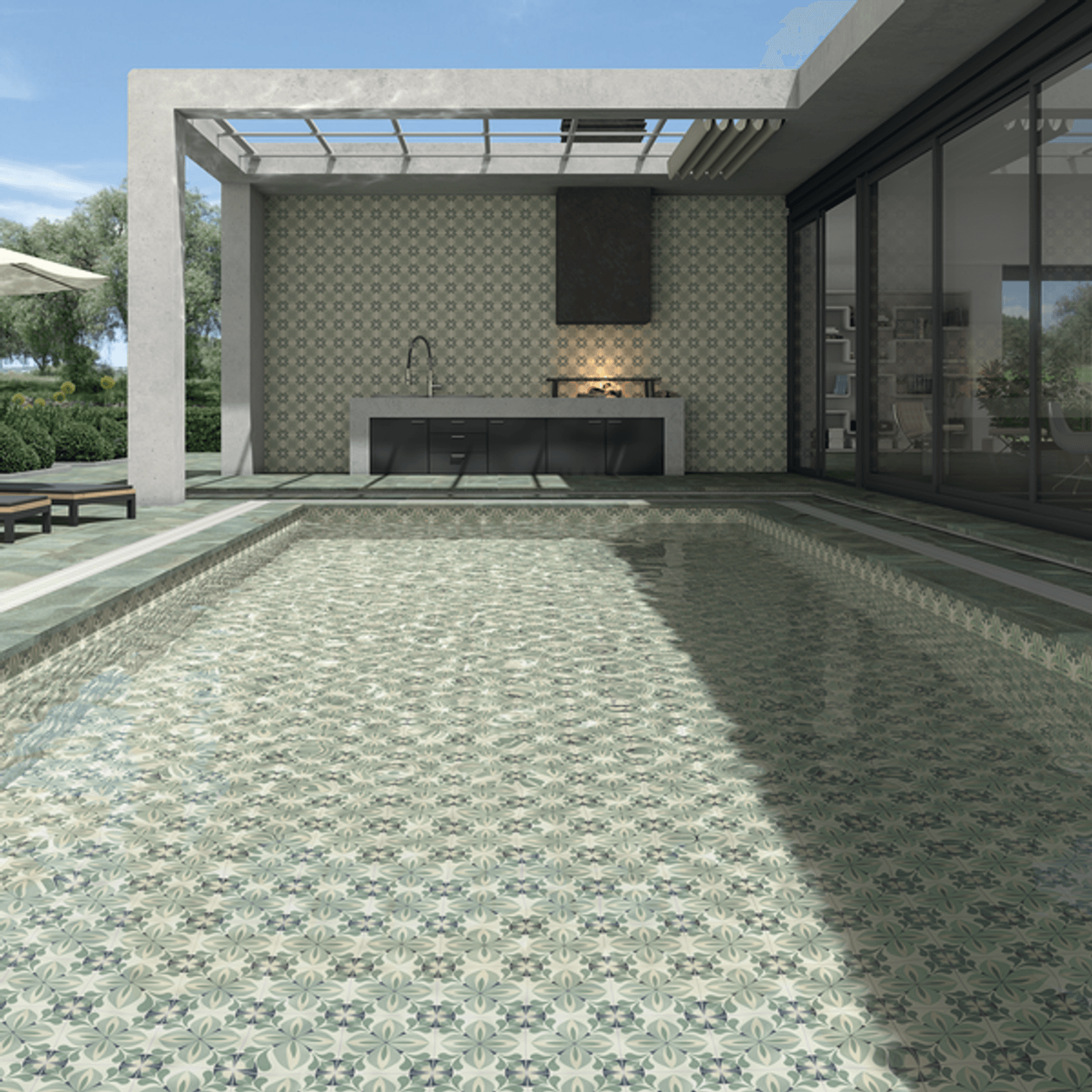 Gecko | Bali Muya Tiles gallery detail image