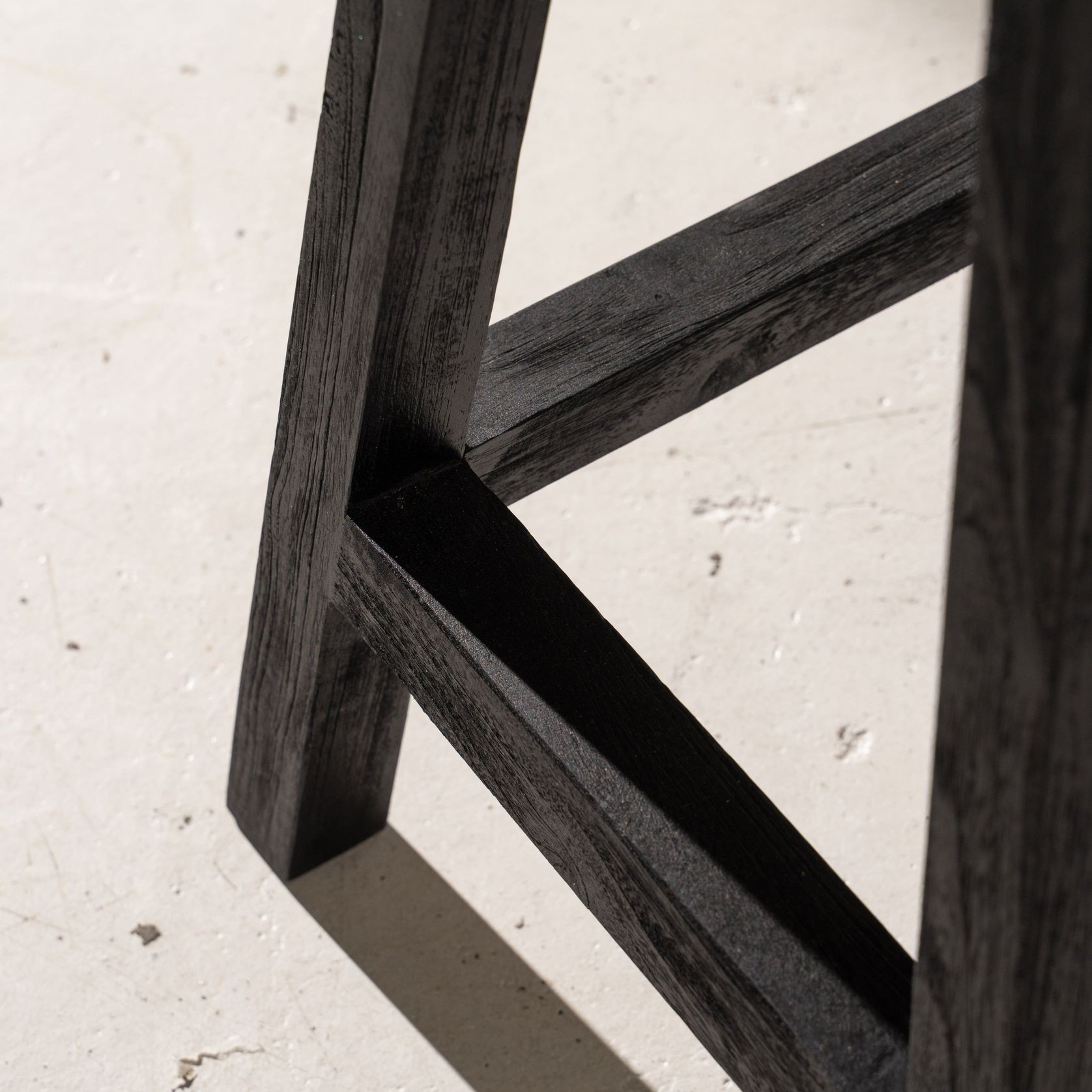 Zana Barstool - Black gallery detail image