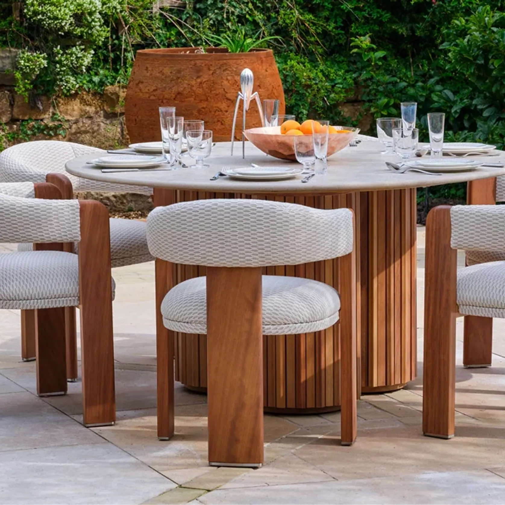 Zante Round Dining Table gallery detail image