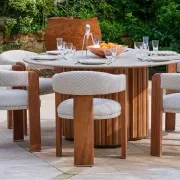 Zante Round Dining Table gallery detail image