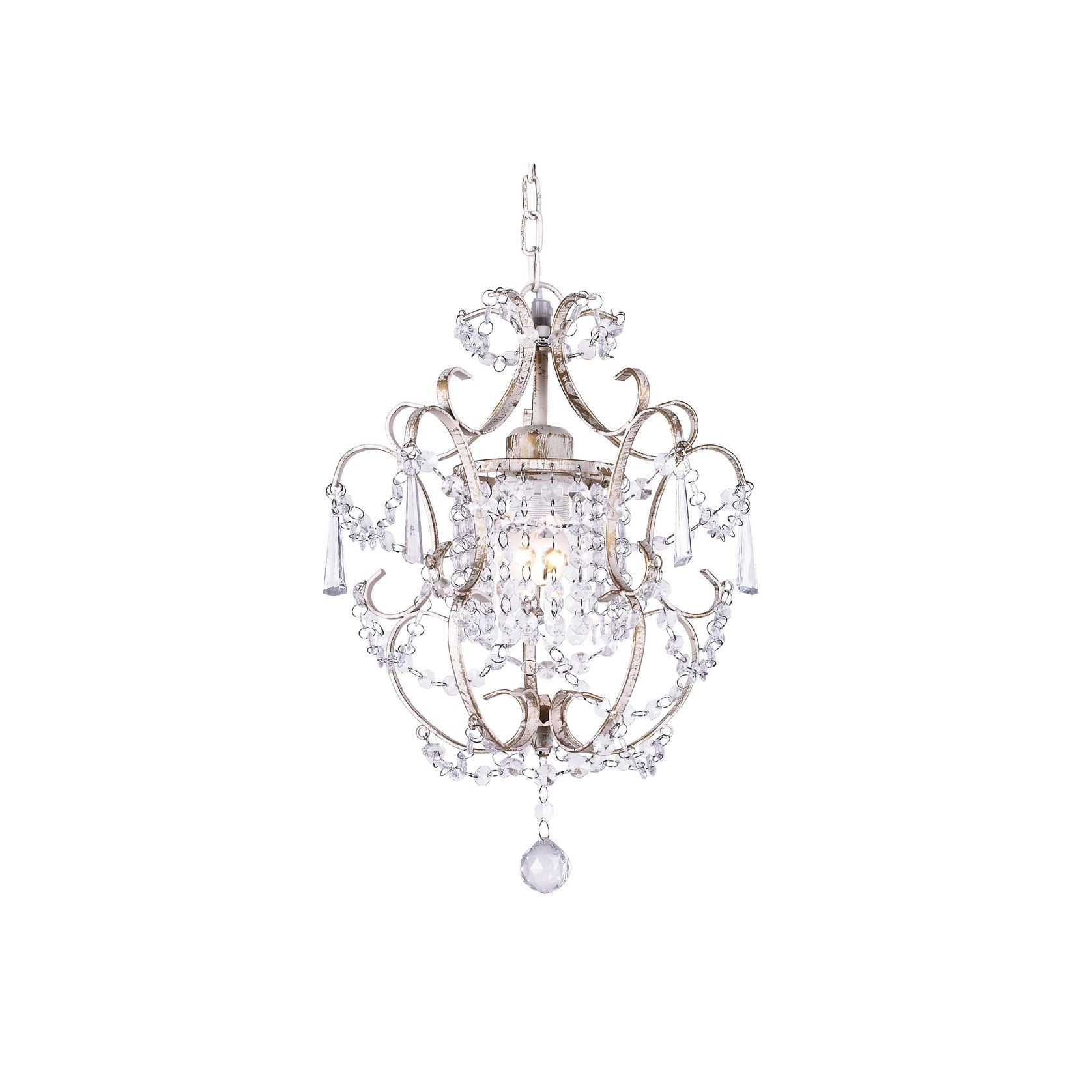 Zara Chandelier - Distressed Cream gallery detail image