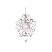 Zara Chandelier - Distressed Cream gallery detail image