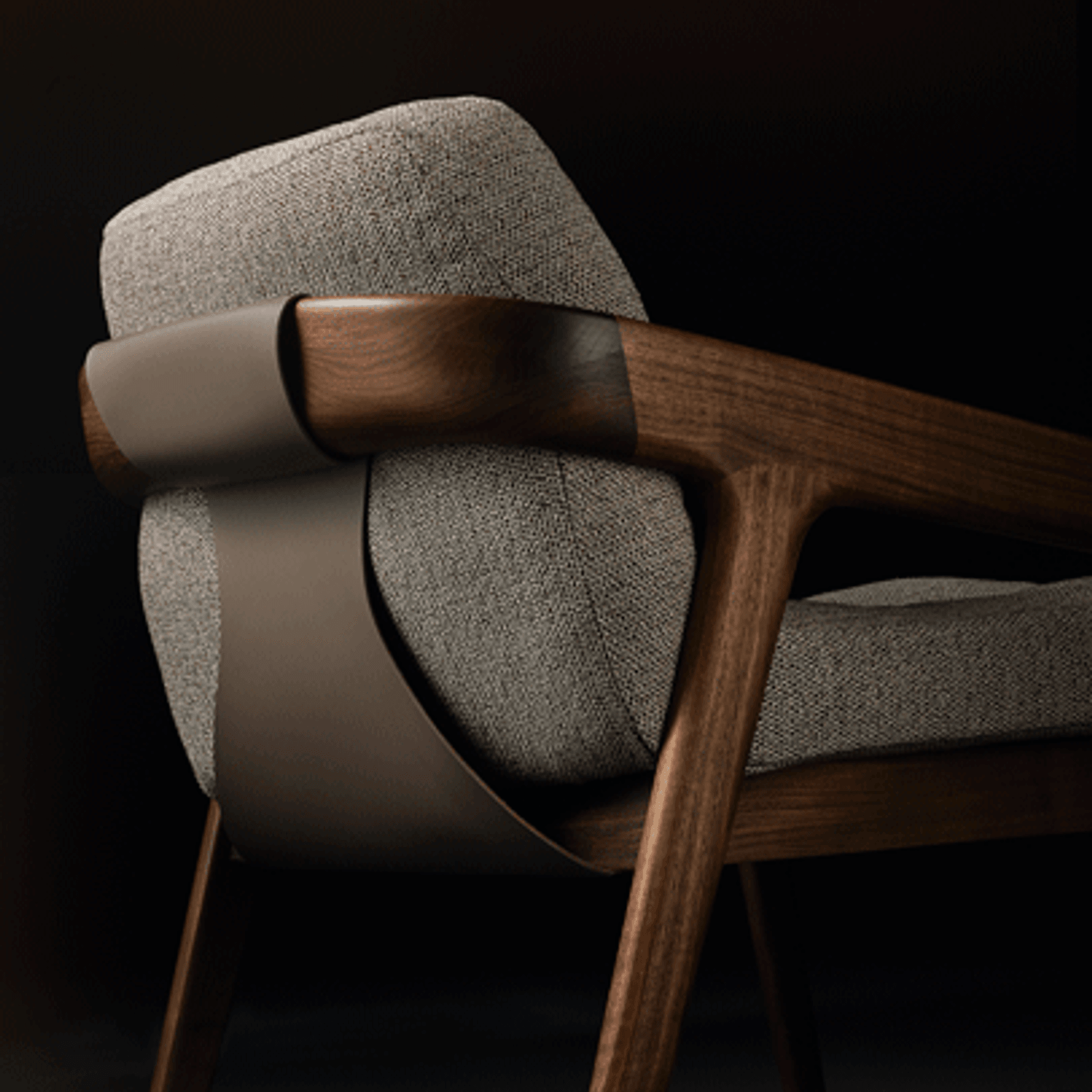 Friday Armchair by Zeitraum gallery detail image