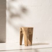 Zena Tree Stump Stool gallery detail image