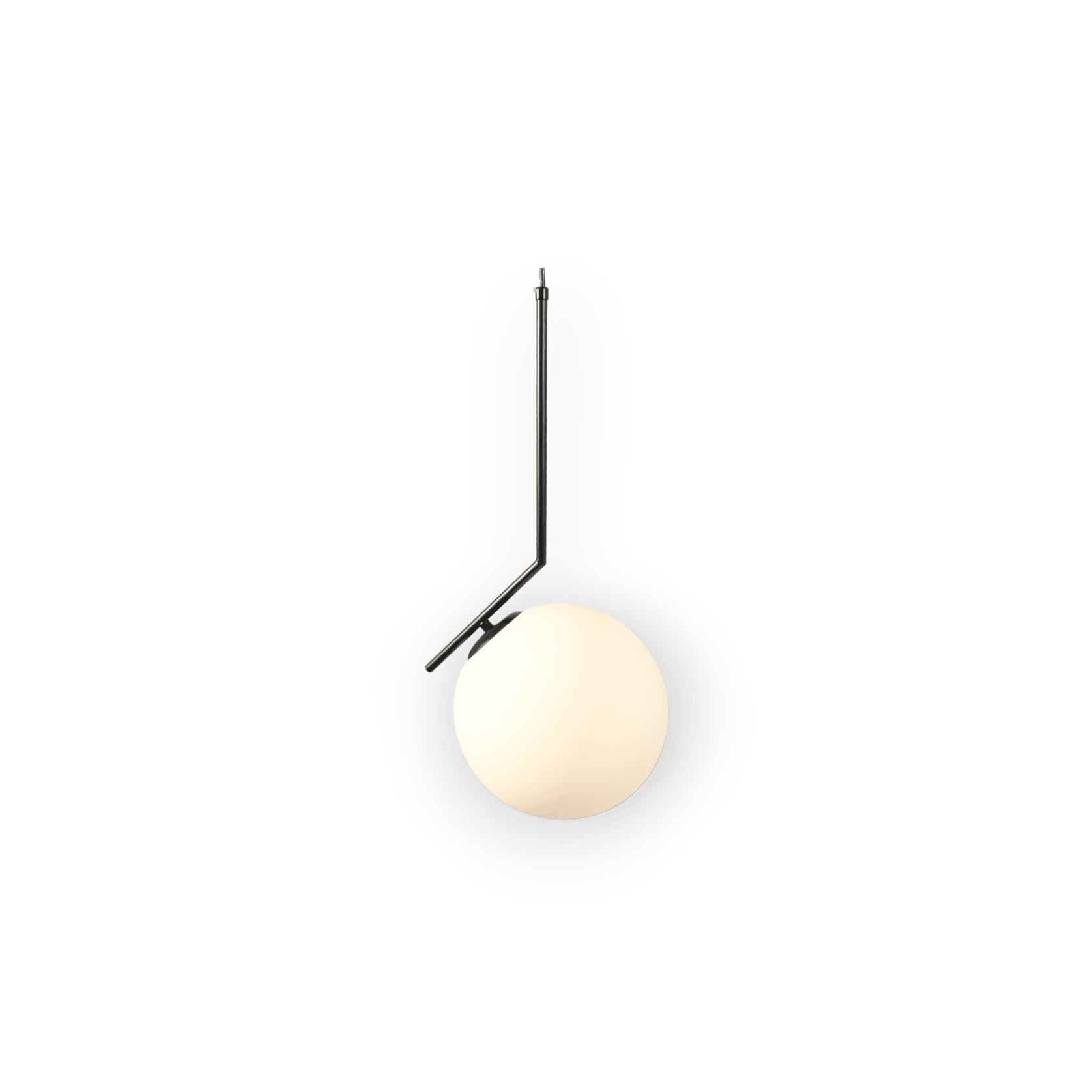 Orb Angled 1L Pendant Light gallery detail image