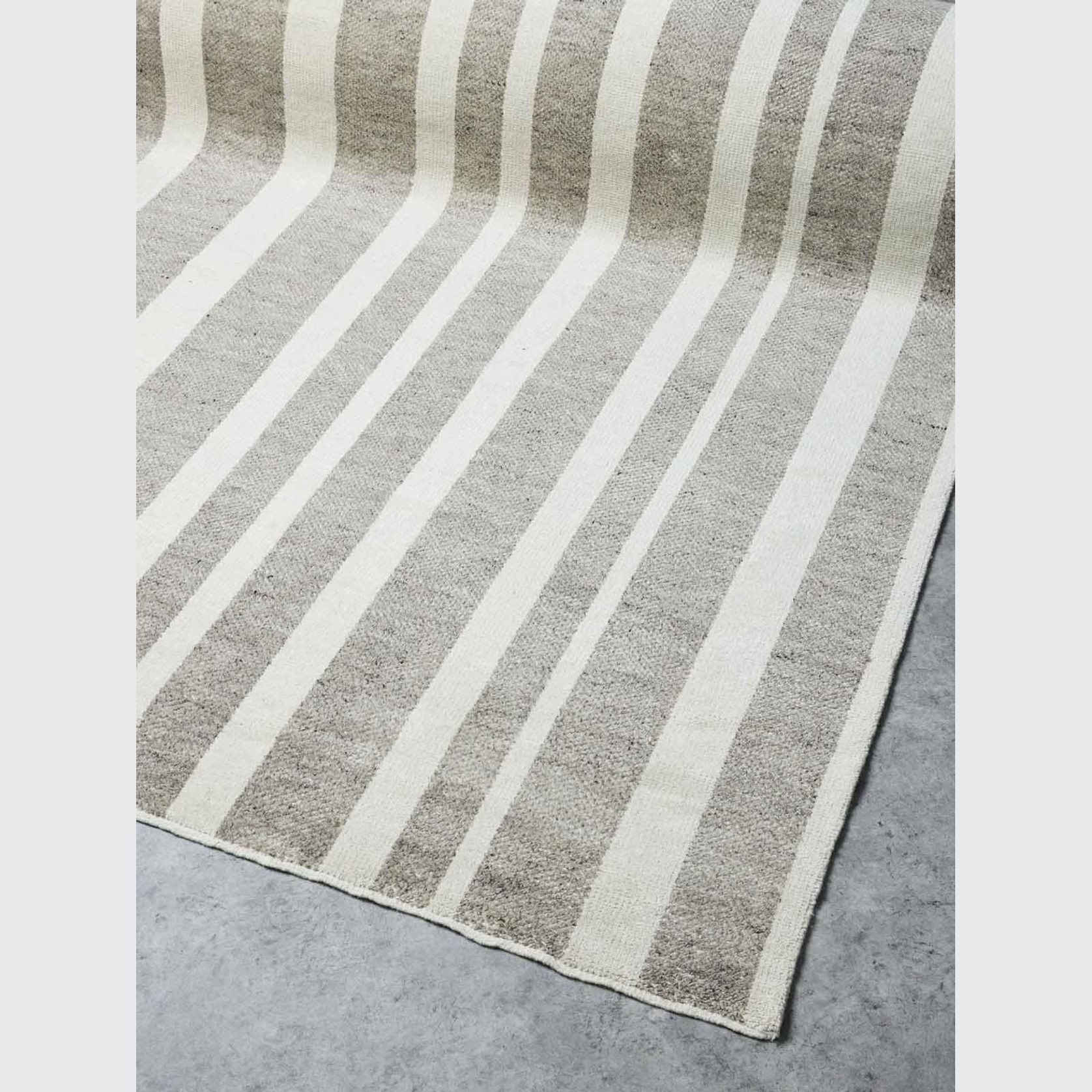 Tribe Home Zephyr Rug - Taupe | 100% Wool gallery detail image