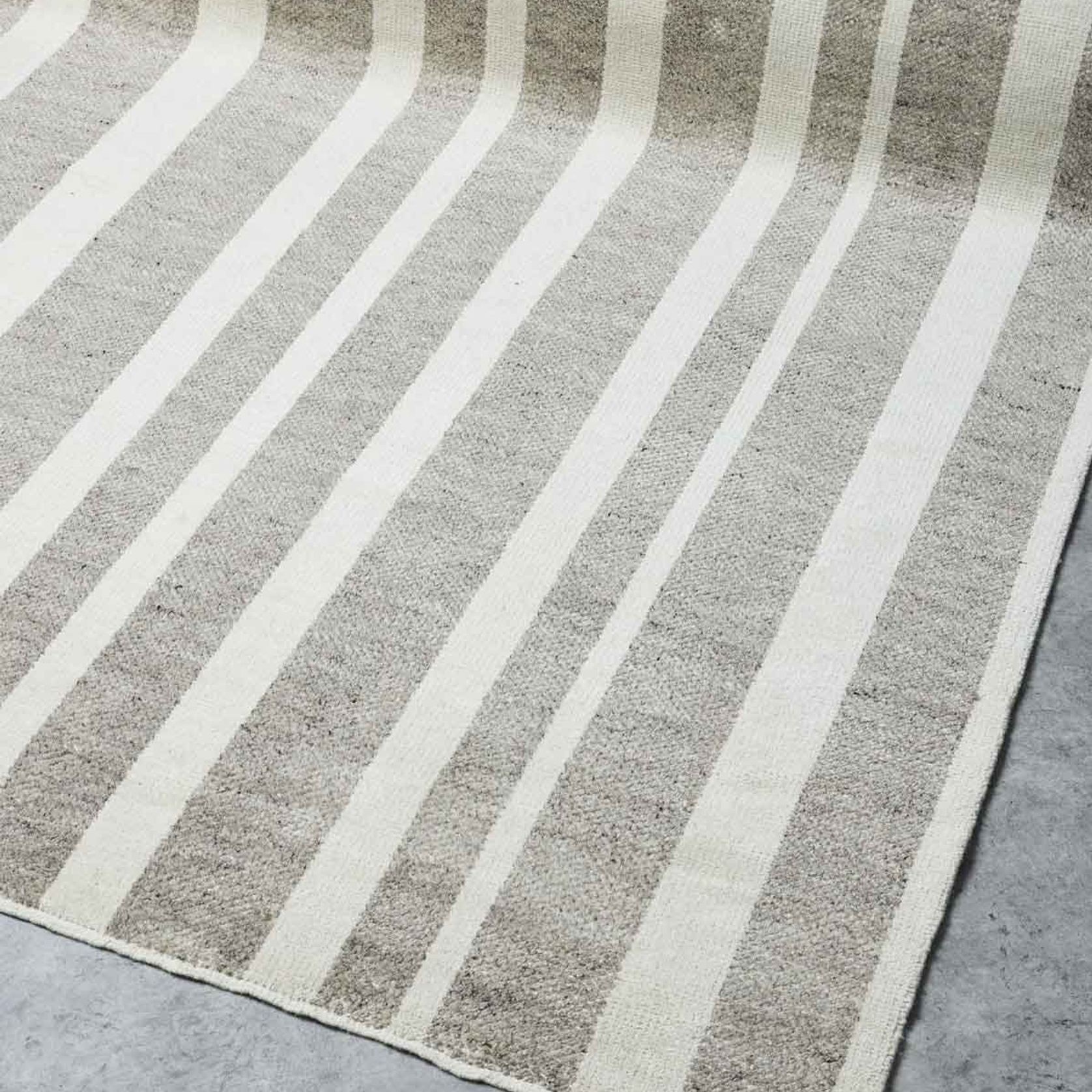 Tribe Home Zephyr Rug - Taupe | 100% Wool gallery detail image