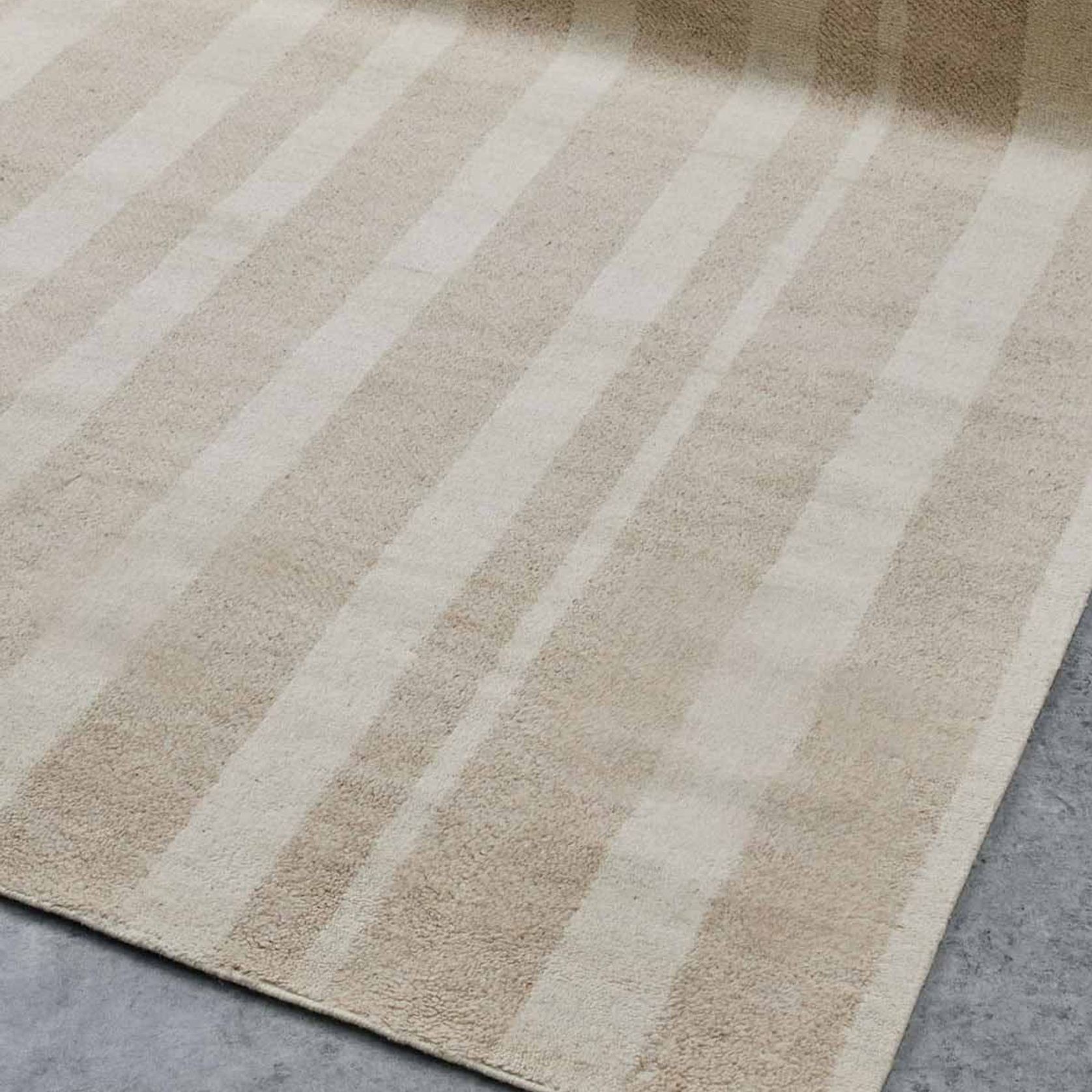 Tribe Home Zephyr Rug - Wheat | 100% Wool gallery detail image