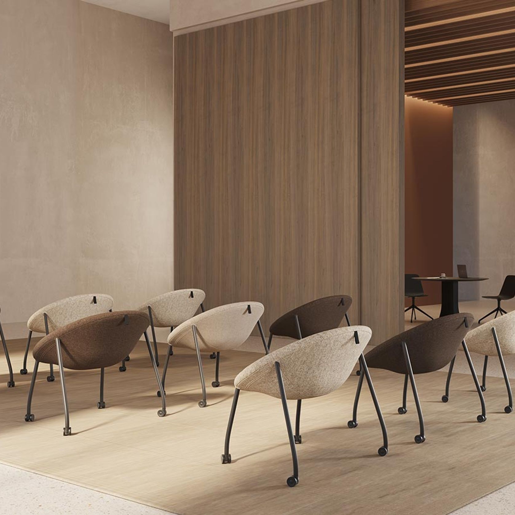 Zoco Lounge Chair - Fixed gallery detail image