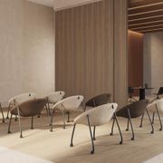 Zoco Lounge Chair - Fixed gallery detail image