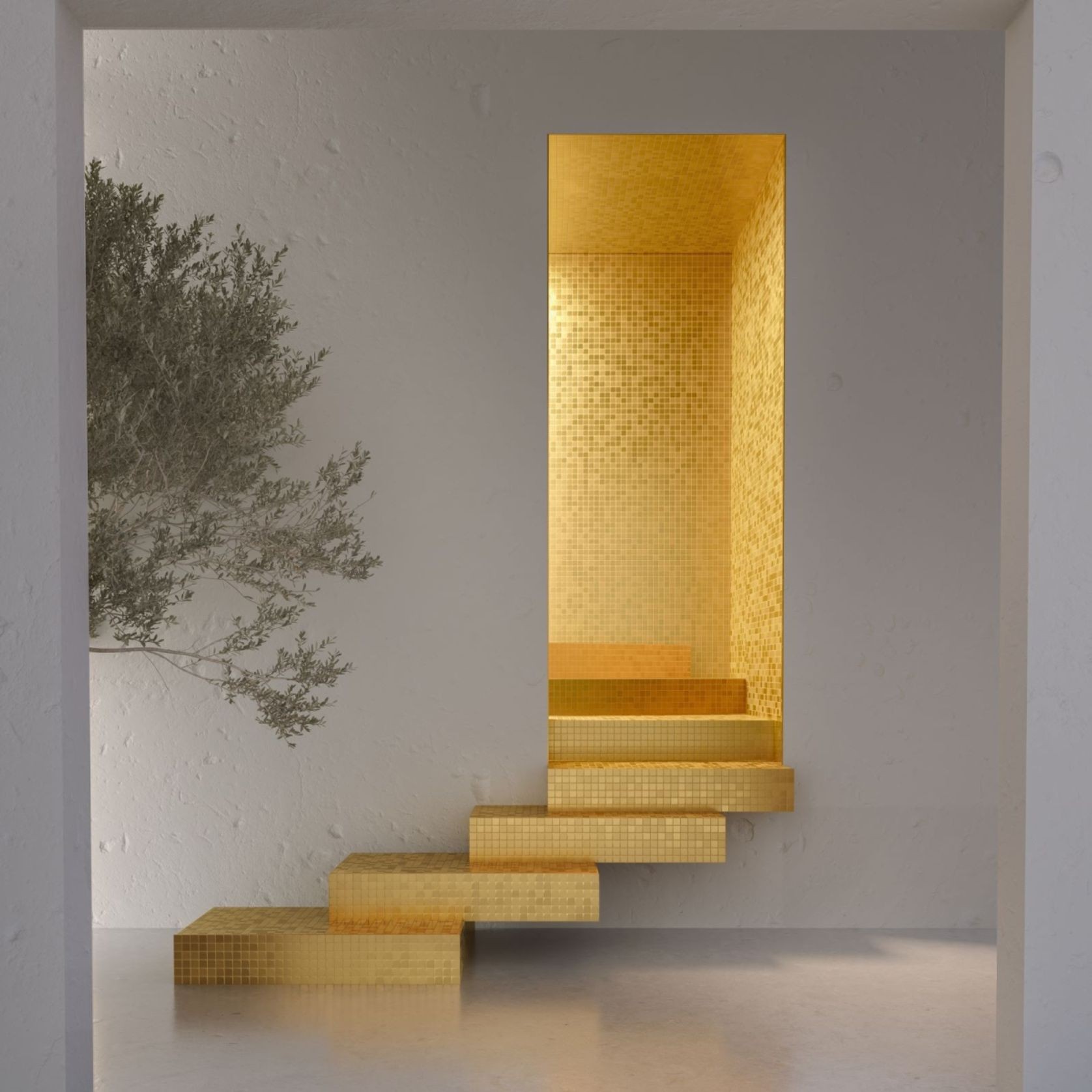 Gold Mosaics Collection | Ezarri gallery detail image