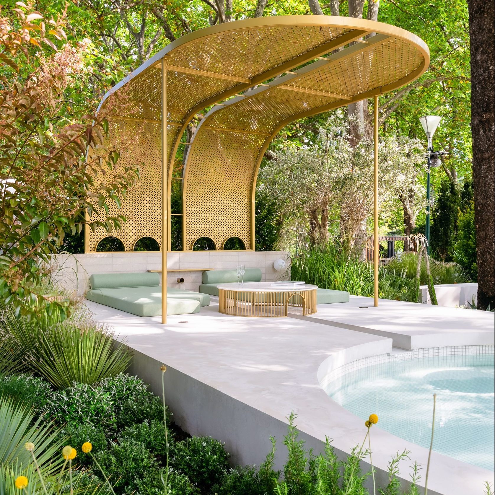 Amano Pool Mosaics by Klay gallery detail image