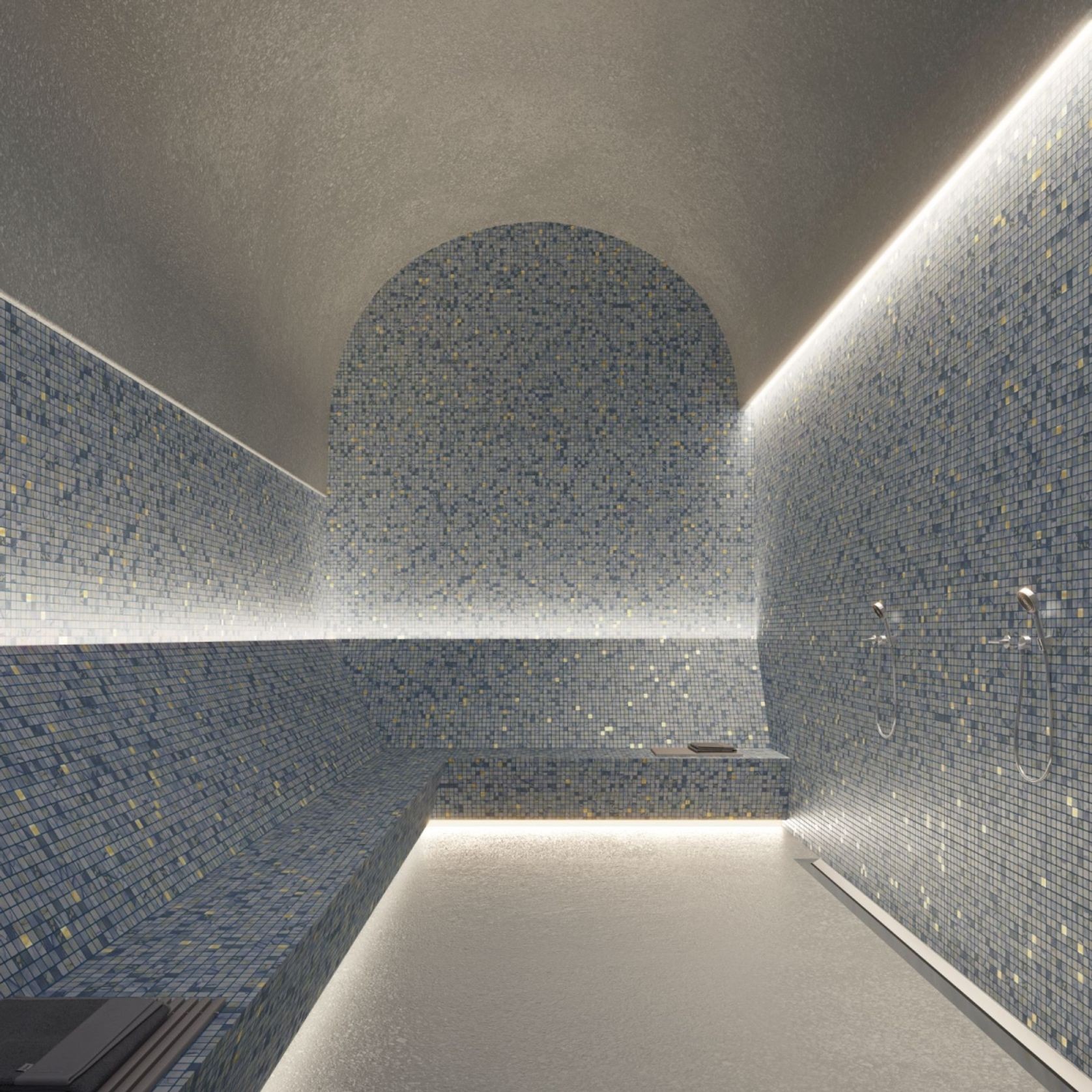 Gold Mosaics Collection | Ezarri gallery detail image