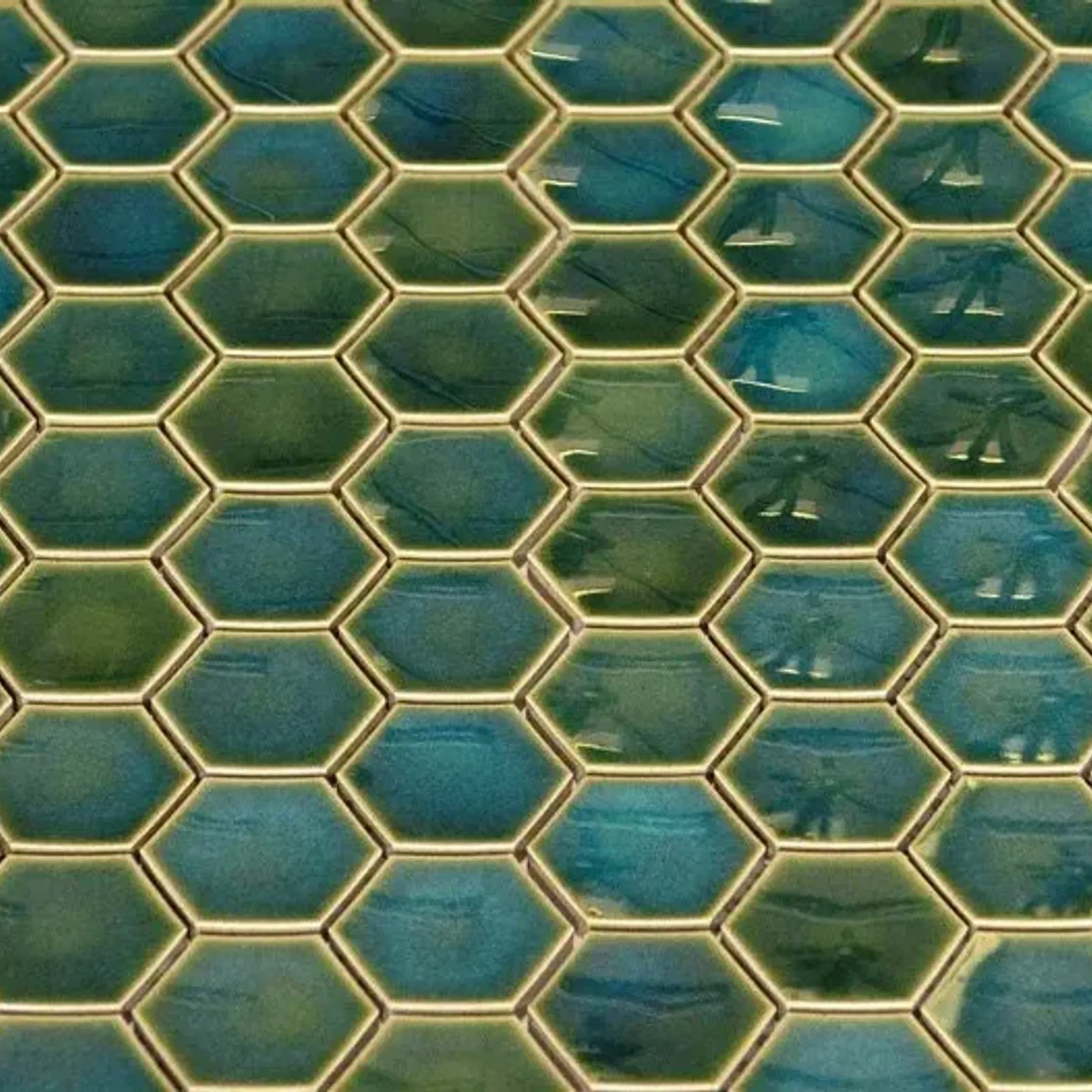 Hexagon Convave | Japanese Tiles gallery detail image