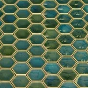 Hexagon Convave | Japanese Tiles gallery detail image