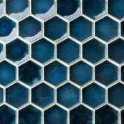 Hexagon Convave | Japanese Tiles gallery detail image