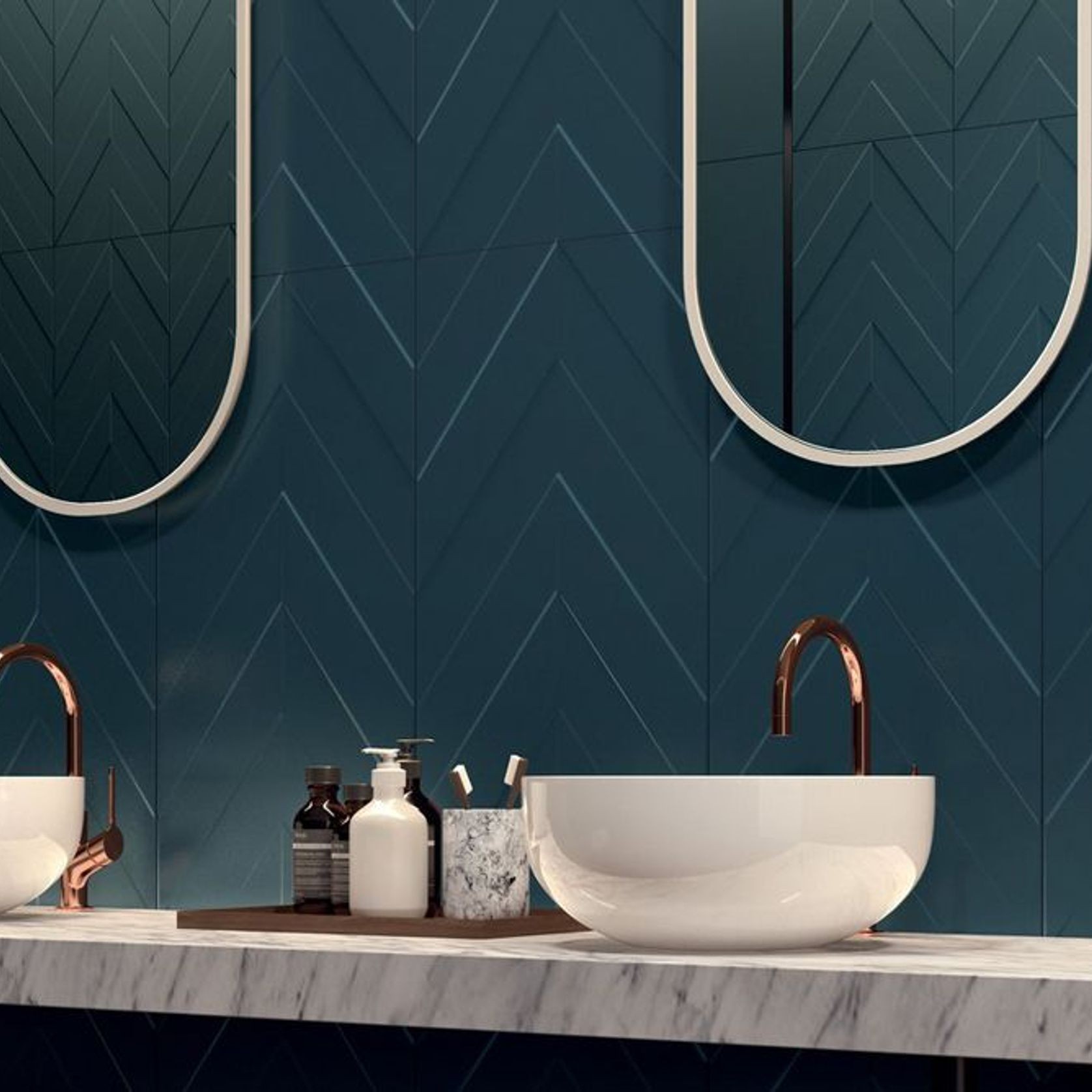4D Collection  Wall Tiles gallery detail image