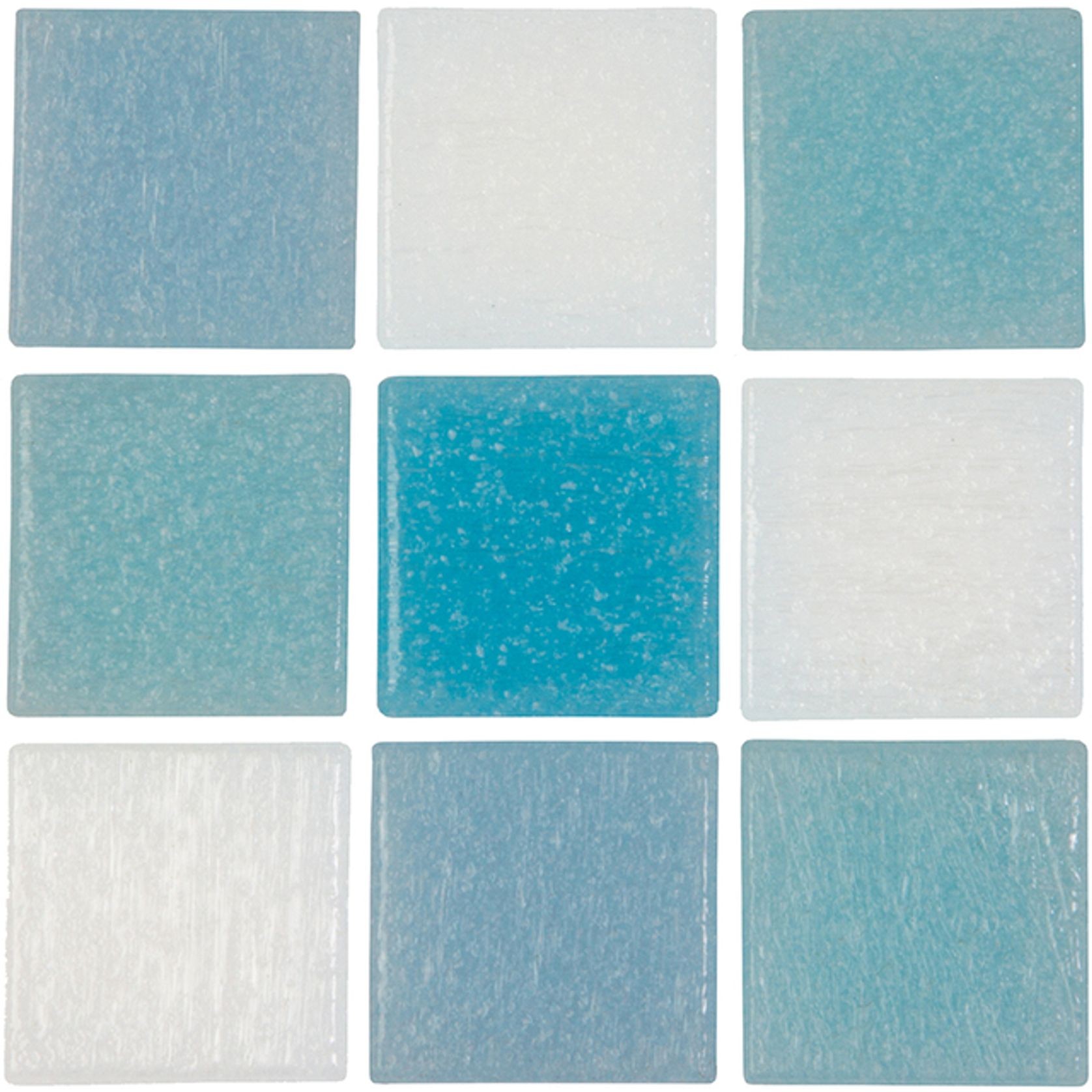 VTC Blend Seychelles Hotmelt Mosaic Tile gallery detail image