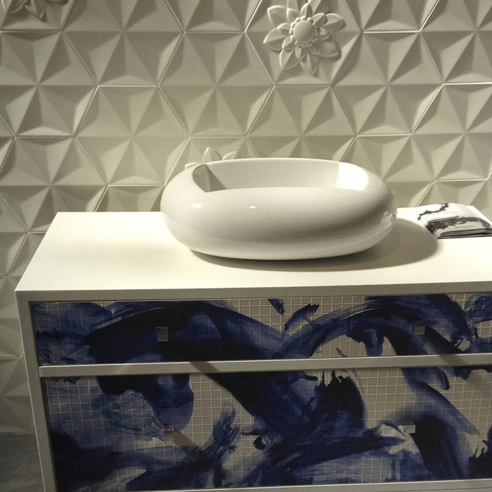 Bisazza Custom Glass Mosiac Interior Tiles gallery detail image