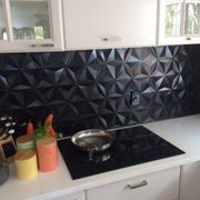 Black Frozen Crystal Ceramic Wall Tile gallery detail image